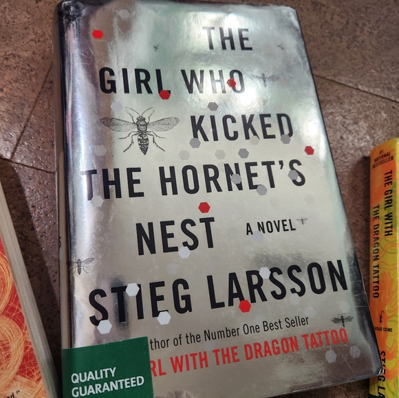 The Girl with the Dragon Tattoo series - Picture 4 of 5